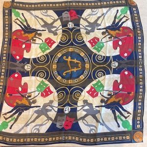 Custom design Pangborn silk ballet print